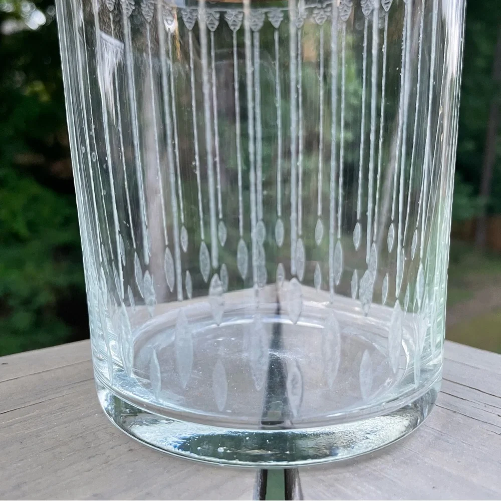 Culver Tyrol Mid-Century Modern 22K Gold Decanter